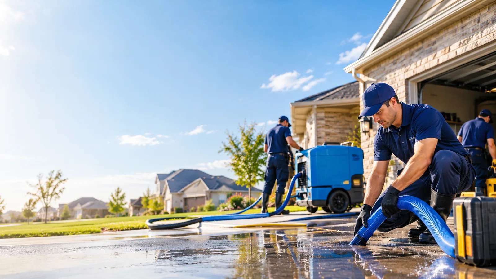 Sewage Backup Cleanup in Bellwood, IL near me